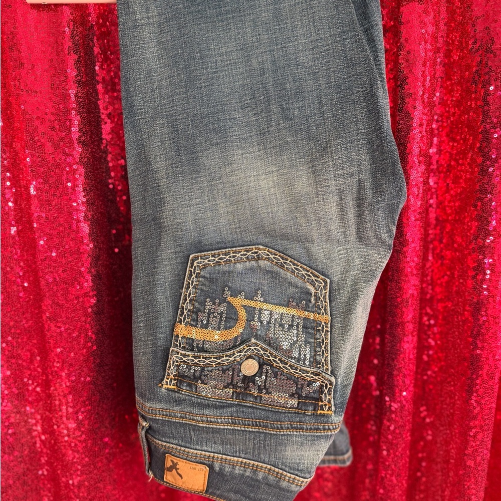American Eagle Outfitters Dark Blue Jeans